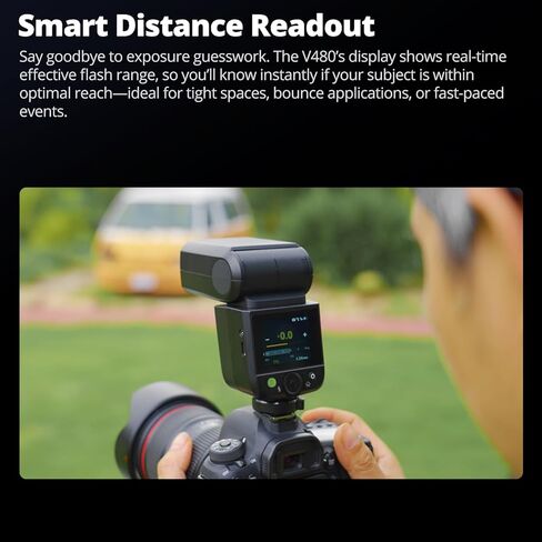 Godox TT600 2.4G Wireless GN60 Master/Slave Camera Flash Remote Control Off Board HSS Speedlite Universal Flash with One Contact for Canon Nikon Sony Pentax Olympus Fuji Lumix… in Saudi Arabia