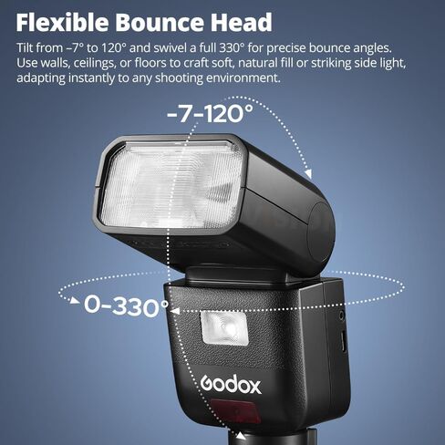Godox TT600 2.4G Wireless GN60 Master/Slave Camera Flash Remote Control Off Board HSS Speedlite Universal Flash with One Contact for Canon Nikon Sony Pentax Olympus Fuji Lumix… in Saudi Arabia