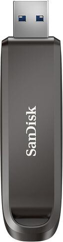 Mandisk 512GB Extreme Pro Flash محرك أقراص مع USB -A - ما يصل إلى 1000 ميجابايت/ثانية سرعات قراءة وسرعات الكتابة 900 ميجابايت/ثانية - لأجهزة الكمبيوتر المحمولة وأجهزة الكمبيوتر وأجهزة الكمبيوتر المكتبية - محرك أقراص عالي الأداء ، أسود - SDCZ820-512G -G46 in Kuwait