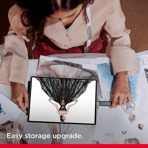 Mandisk 512GB Extreme Pro Flash محرك أقراص مع USB -A - ما يصل إلى 1000 ميجابايت/ثانية سرعات قراءة وسرعات الكتابة 900 ميجابايت/ثانية - لأجهزة الكمبيوتر المحمولة وأجهزة الكمبيوتر وأجهزة الكمبيوتر المكتبية - محرك أقراص عالي الأداء ، أسود - SDCZ820-512G -G46 in Kuwait