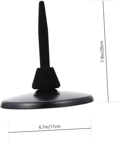Portable Flute Stand with Round Bottom Support Stable Clarinet Holder Instrument Accessory for Home and Shop Display Sturdy Construction for Long-term Use in Saudi Arabia