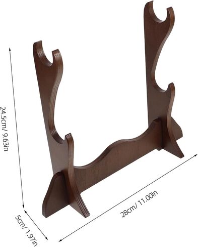 Multilayer Flute Display Rack Portable Desktop Holder for Woodwind Instruments Space-saving Horizontal Flute and Piccolo Stand with Height for Musicians and Collectors in Saudi Arabia