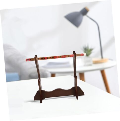 Multilayer Flute Display Rack Portable Desktop Holder for Woodwind Instruments Space-saving Horizontal Flute and Piccolo Stand with Height for Musicians and Collectors in Saudi Arabia