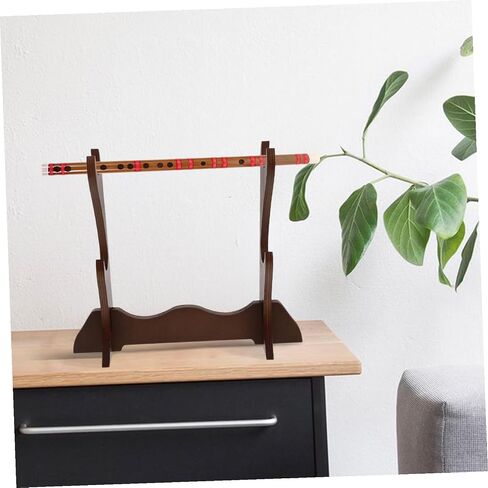 Multilayer Flute Display Rack Portable Desktop Holder for Woodwind Instruments Space-saving Horizontal Flute and Piccolo Stand with Height for Musicians and Collectors in Saudi Arabia