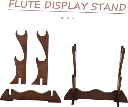 Multilayer Flute Display Rack Portable Desktop Holder for Woodwind Instruments Space-saving Horizontal Flute and Piccolo Stand with Height for Musicians and Collectors in Saudi Arabia