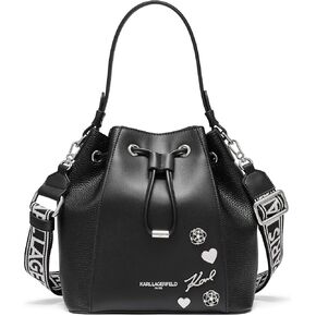 Karl Lagerfeld Paris Women's Adele Bucket Bag in Kuwait