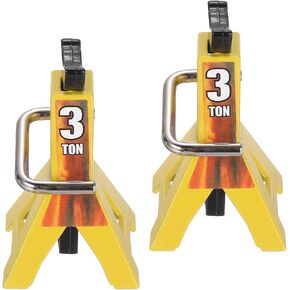 Meccanixity RC Car Jack Stands ، 1/10 RC Scale Jack Toy تقف 3 طن محاكاة الديكورات التزيين من أجل SCX10 D90 CC01 in Kuwait