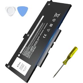 97Wh N5YH9 Laptop Battery Compatible with Dell Latitude E5440 E5540 Series 11.1V VVONF 0M7T5F 0K8HC 1N9C0 7W6K0 VV0NF F49WX NVWGM CXF66 WGCW6 in Kuwait