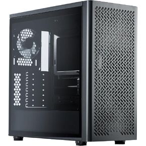 Cooler Master Elite 502 ATX High Airflow Minimalist PC Case, 410mm GPU Max, Compatible RTX 5090|RX 7090 XT, 360mm AIO Max, Type C, Tempered Glass, Triple 120mm aRGB PWM Fan, Intakes Grill in Kuwait