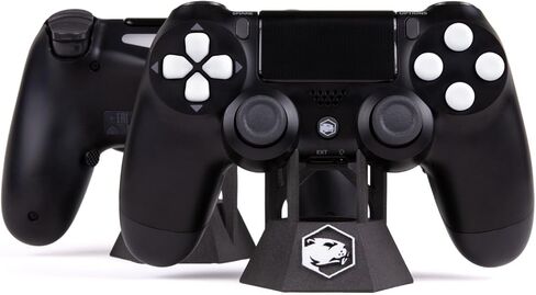 Battle Beaver Smartpad FPS لـ PS4 مع Rutbles Out و TMR ، USB-C ترقية ، X/O ، المشغلات الذكية ، المصد الذكي ، لوحة ذكية كاملة ، حافظة سوني منتصف الليل الأزرق/الأسود in Kuwait