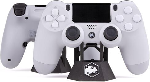 Battle Beaver Smartpad FPS لـ PS4 مع Rutbles Out و TMR ، USB-C ترقية ، X/O ، المشغلات الذكية ، المصد الذكي ، لوحة ذكية كاملة ، حافظة سوني منتصف الليل الأزرق/الأسود in Kuwait