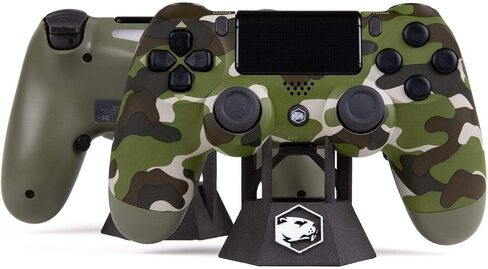 Battle Beaver Smartpad FPS for PS4 with Rumbles out and TMR, USB-C Upgrade, X/O, Smart Triggers, Smart Bumper, Full SmartPad, Carrying case Sony Midnight Blue/Black in Kuwait