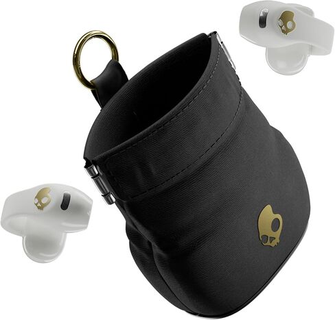 Skullcandy Push 720 Open Wireless Open Open Bluetooth أذن ، سماعات الرأس ، مقاومة للماء ، تصميم مقطع خفيف ، بطارية 30 ساعة ، حقيبة شحن لاسلكية ، ميكروفون لـ iPhone Android - Black True in Kuwait