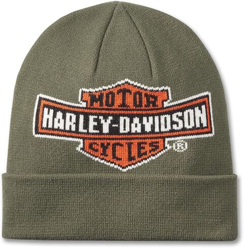 Harley-Davidson Men's Oil Can Beanie Cap in Saudi Arabia
