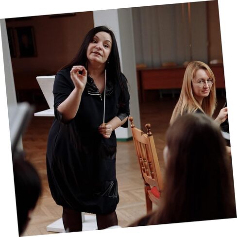 Concert Music Conductor Wooden Handle Pear for Marching Band and Orchestra Smooth Finish for in Kuwait