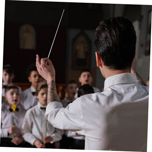 Concert Music Conductor Wooden Handle Pear for Marching Band and Orchestra Smooth Finish for in Kuwait