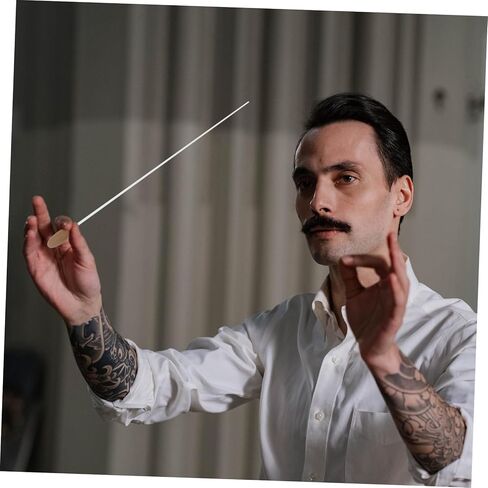 Concert Music Conductor Wooden Handle Pear for Marching Band and Orchestra Smooth Finish for in Kuwait