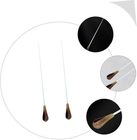 2pcs Resin Show for Orchestra Concerts Strong Elegant Comfortable Design in Kuwait