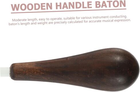 Professional Music Conductor Handle for Concerts and Smooth Grain and Comfortable Grip for Stage Use in Kuwait