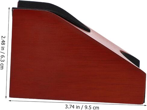 Toyvian Guitar Neck Rest Cradle Pillow for String Instruments Multi-functional Support for Electric Guitars Ukuleles and More Sturdy Design Elegant Brick for Home Decor in Saudi Arabia