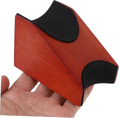 Toyvian Guitar Neck Rest Cradle Pillow for String Instruments Multi-functional Support for Electric Guitars Ukuleles and More Sturdy Design Elegant Brick for Home Decor in Saudi Arabia