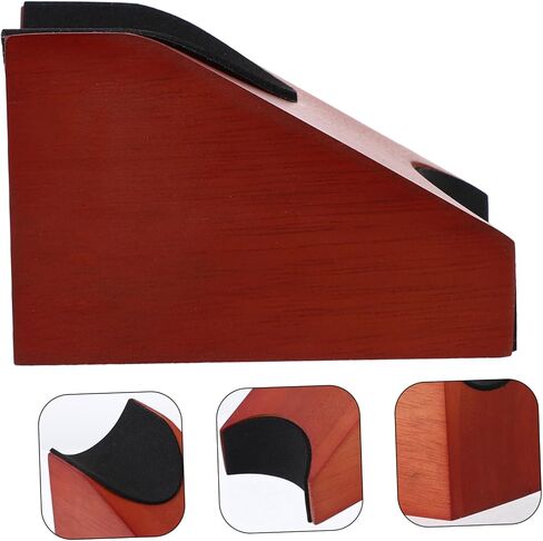 Toyvian Guitar Neck Rest Cradle Pillow for String Instruments Multi-functional Support for Electric Guitars Ukuleles and More Sturdy Design Elegant Brick for Home Decor in Saudi Arabia