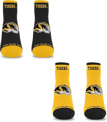For Bare Feet NCAA MISSOURI TIGERS Front and Center Two Pack Team Color YOUTH in Saudi Arabia