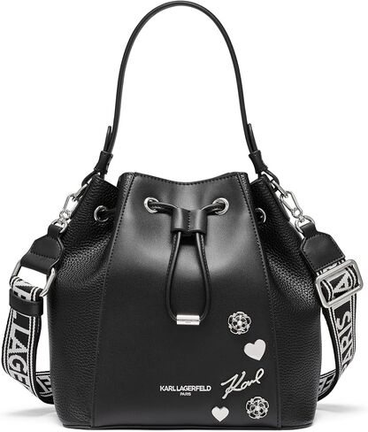 KARL LAGERFELD Paris Women's Adele Bucket Bag in Kuwait