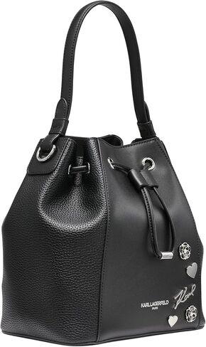 KARL LAGERFELD Paris Women's Adele Bucket Bag in Kuwait