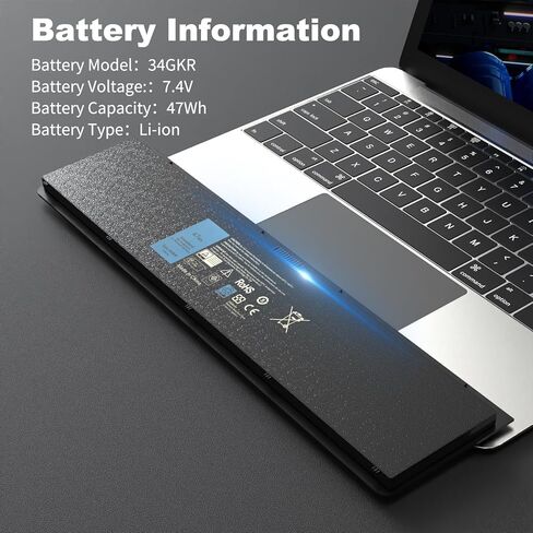 MR90Y Battery 65Wh 11.1V for Dell Inspiron 15-3521 15r-5537 17-3721 14-3421 17r-5737 14r-5421 14r-3437 15-3537 15-3543 15-3531 15-3542 14R-5421 15r-5521 17-3737 XCMRD m531r-5535 m731r-5735 in Kuwait