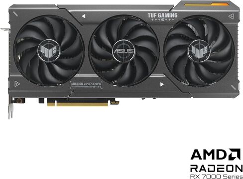 ASUS Dual Radeon™ RX 9060 XT 16GB GDDR6 Graphics Card (PCIe 5.0, HDMI 2.1b, DisplayPort 2.1a, 2.5-Slot Design, Axial-tech Fan Design, 0dB Technology, and More) in Kuwait