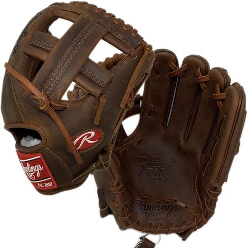 Rawlings Timberglaze Heart of The Hide Baseball Glove | Multiple Sizes | Pro Styles | Adult Standard Fit | Pro Stiff in Saudi Arabia