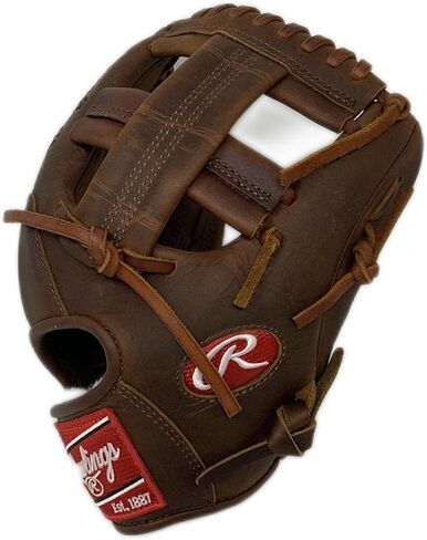 Rawlings Timberglaze Heart of The Hide Baseball Glove | Multiple Sizes | Pro Styles | Adult Standard Fit | Pro Stiff in Saudi Arabia