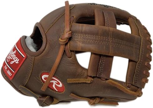 Rawlings Timberglaze Heart of The Hide Baseball Glove | Multiple Sizes | Pro Styles | Adult Standard Fit | Pro Stiff in Saudi Arabia