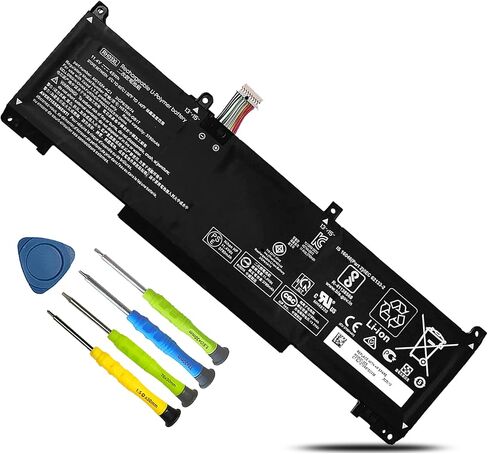 SR03XL L08855-855 استبدال البطارية لـ HP Pavilion 15-CX 15-CX0XXX 15-CX0058WM 15-CX0056WM ENVY X360 15-CN 15-CP 17-BW Series For HP Pavilion Laptop 15-CX0XXX SR04XL 52.5WH 4550MAH in Saudi Arabia
