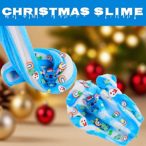 طقم Slime Halloween ، 6 عبوات من الزبدة المعطرة مع ملصقات عيد الهالوين الخاصة الإضافية ، مجموعة صنع الوحل للفتيات من 8 إلى 12 in Kuwait