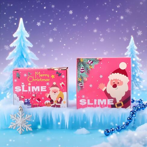طقم Slime Halloween ، 6 عبوات من الزبدة المعطرة مع ملصقات عيد الهالوين الخاصة الإضافية ، مجموعة صنع الوحل للفتيات من 8 إلى 12 in Kuwait