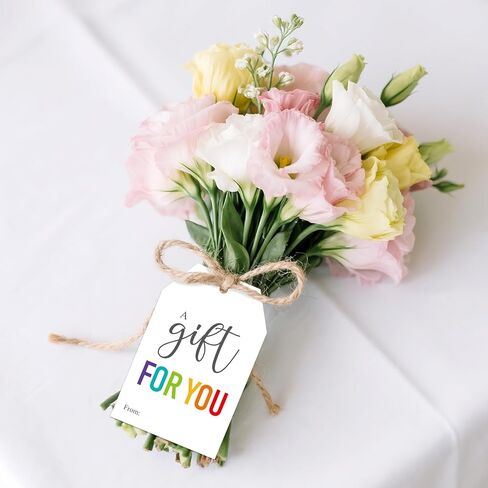 G2PLUS Donut Thank You Tags, 50 Pcs Thank You for Making My Day So Sweet Tags, Thanks Paper Gift Tag with Strring for Baby Shower, Birthday, Wedding Favors in Saudi Arabia