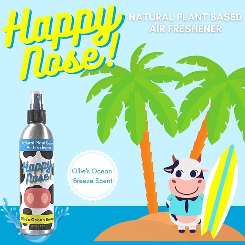 Air Freshener Trio Happy Nose! Natural Plant Based Air Freshener Trio - 3 Scents in Saudi Arabia