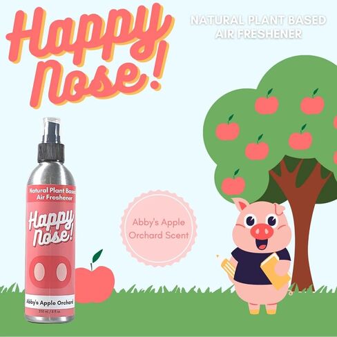Air Freshener Trio Happy Nose! Natural Plant Based Air Freshener Trio - 3 Scents in Saudi Arabia