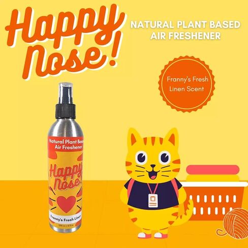 Air Freshener Trio Happy Nose! Natural Plant Based Air Freshener Trio - 3 Scents in Saudi Arabia