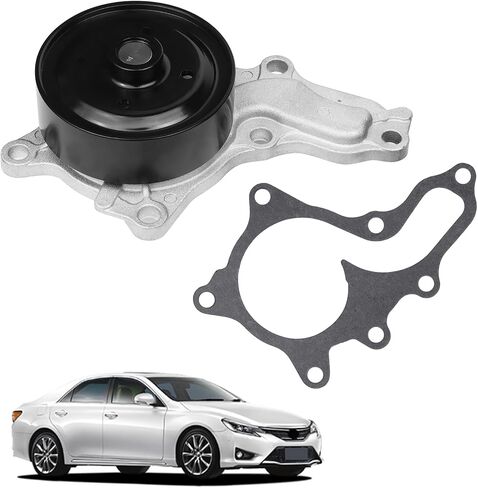 AW6351 Water Pump Kit - OE Replacement for 2009-2019 Toyota Corolla, 2009-2014 Matrix, 2008-2014 Scion xD, 2009-2010 Pontiac Vibe 1.8L Engine - Durability, High-Performance in Saudi Arabia