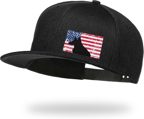 Negi Mens Hat Snapback Hats for Men Flat Bill Black Custom Snap Backpack Hat for Men Baseball Cap Flat Brim Cool Mens Snapback Hats in Kuwait