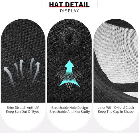 Negi Mens Hat Snapback Hats for Men Flat Bill Black Custom Snap Backpack Hat for Men Baseball Cap Flat Brim Cool Mens Snapback Hats in Kuwait