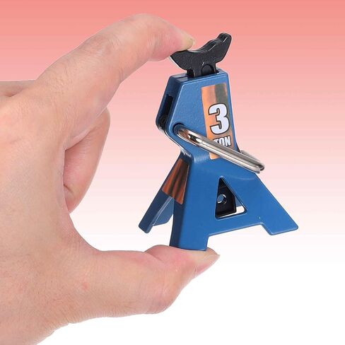 Meccanixity RC Car Jack Stands ، 1/10 RC Scale Jack Toy تقف 3 طن محاكاة الديكورات التزيين من أجل SCX10 D90 CC01 in Kuwait