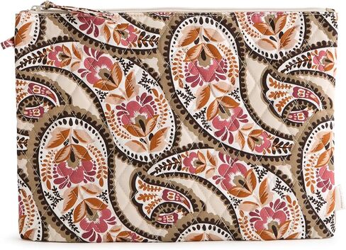Vera Bradley Premium Cotton 3 Pouch Organizer Set, Rachel Ditsy in Saudi Arabia
