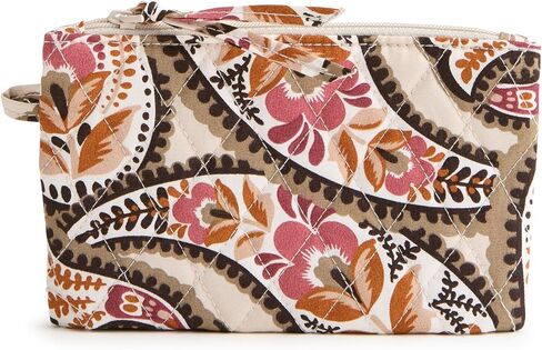 Vera Bradley Premium Cotton 3 Pouch Organizer Set, Rachel Ditsy in Saudi Arabia