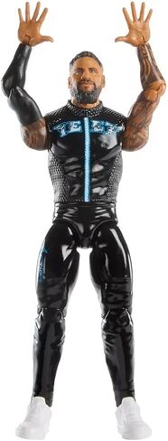 شخصية WWE Mattel Jey USO Action، أفضل اختيار لسلسلة الأحداث الرئيسية، نجم سوبر قابل للتجميع مقاس 15.24 سم مع 14 نقطة مفصلية ومظهر يشبه الحياة in Saudi Arabia