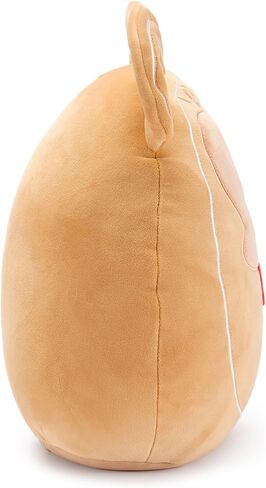 Disney Store Official Mickey Mouse Pumpkin Squishmallows Plush - 11 Inch Disney Halloween Stuffed Animal with Embroidered Features, Detailed Plush Sculpting and Soft Squishy Fill in Kuwait