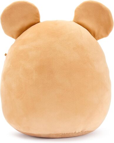 Disney Store Official Mickey Mouse Pumpkin Squishmallows Plush - 11 Inch Disney Halloween Stuffed Animal with Embroidered Features, Detailed Plush Sculpting and Soft Squishy Fill in Kuwait